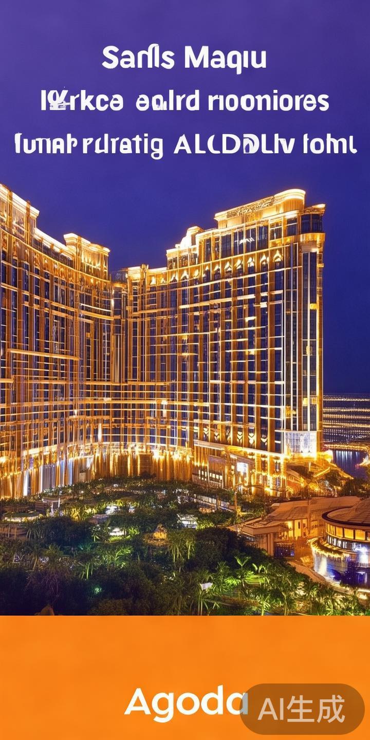 2024年Agoda澳门金沙酒店最新优惠活动及促销信息全面汇总