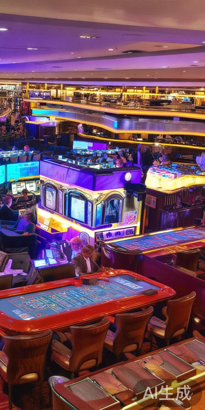 在澳门新金沙赌场，玩家可以体验到丰富多样的游戏项目