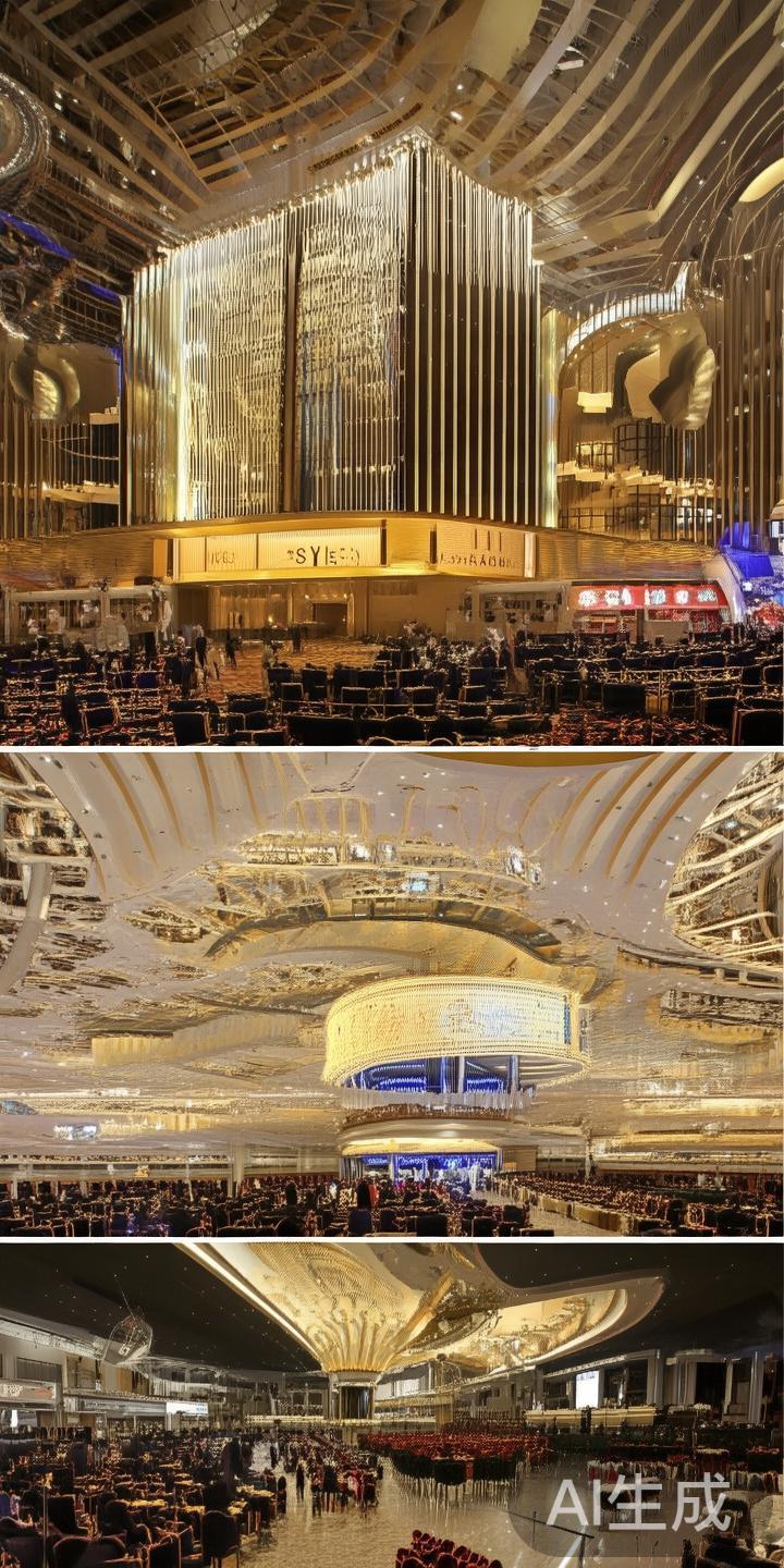 澳门金沙在线赌城以其宏伟的建筑设计和优越的配套设施