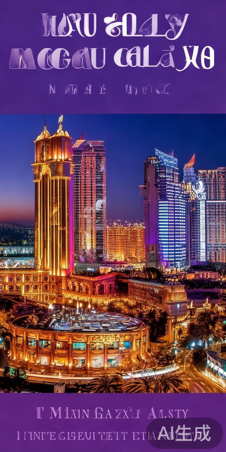 澳门金沙银河娱乐:体验丰富多彩夜生活与精彩表演活动推荐 当夜幕降临,澳门这座充满魅力的城市便焕发出别样的魅