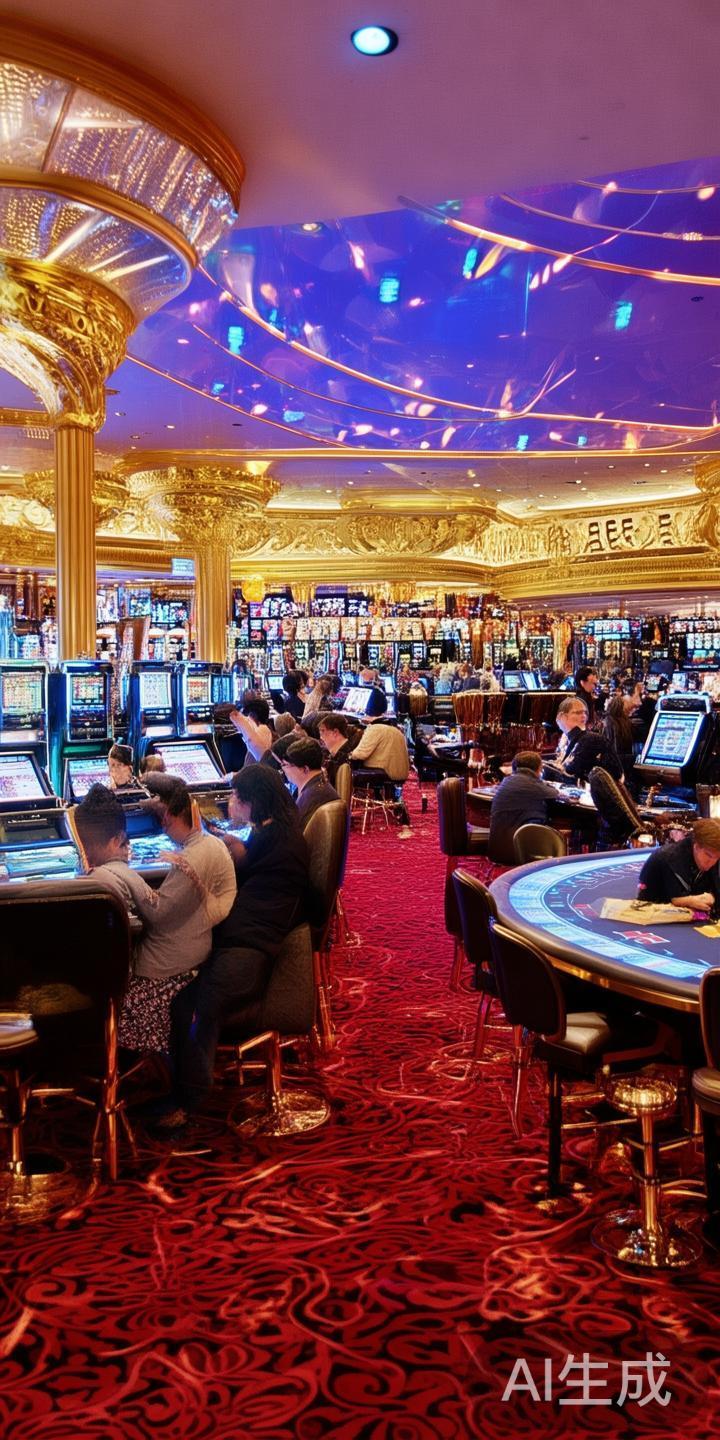 澳门作为世界知名的赌城，金沙赌场凭借其豪华的环境、