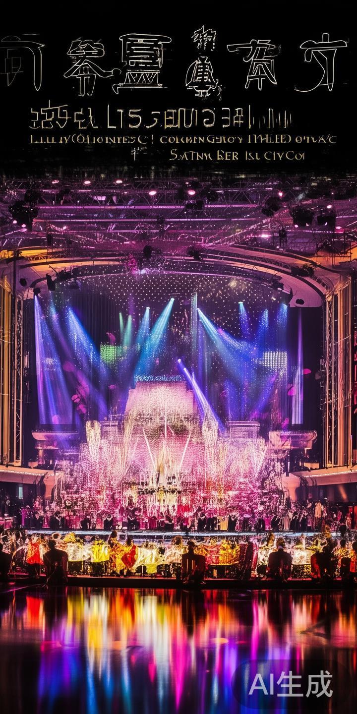 澳门金沙城开幕典礼的盛况空前
作为澳门最新的标志