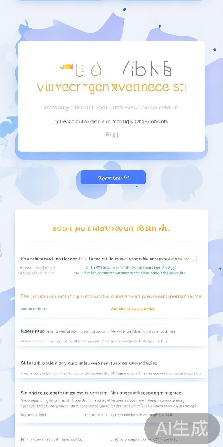 如果您是首次登录，首先需要完成注册流程。点击页面上