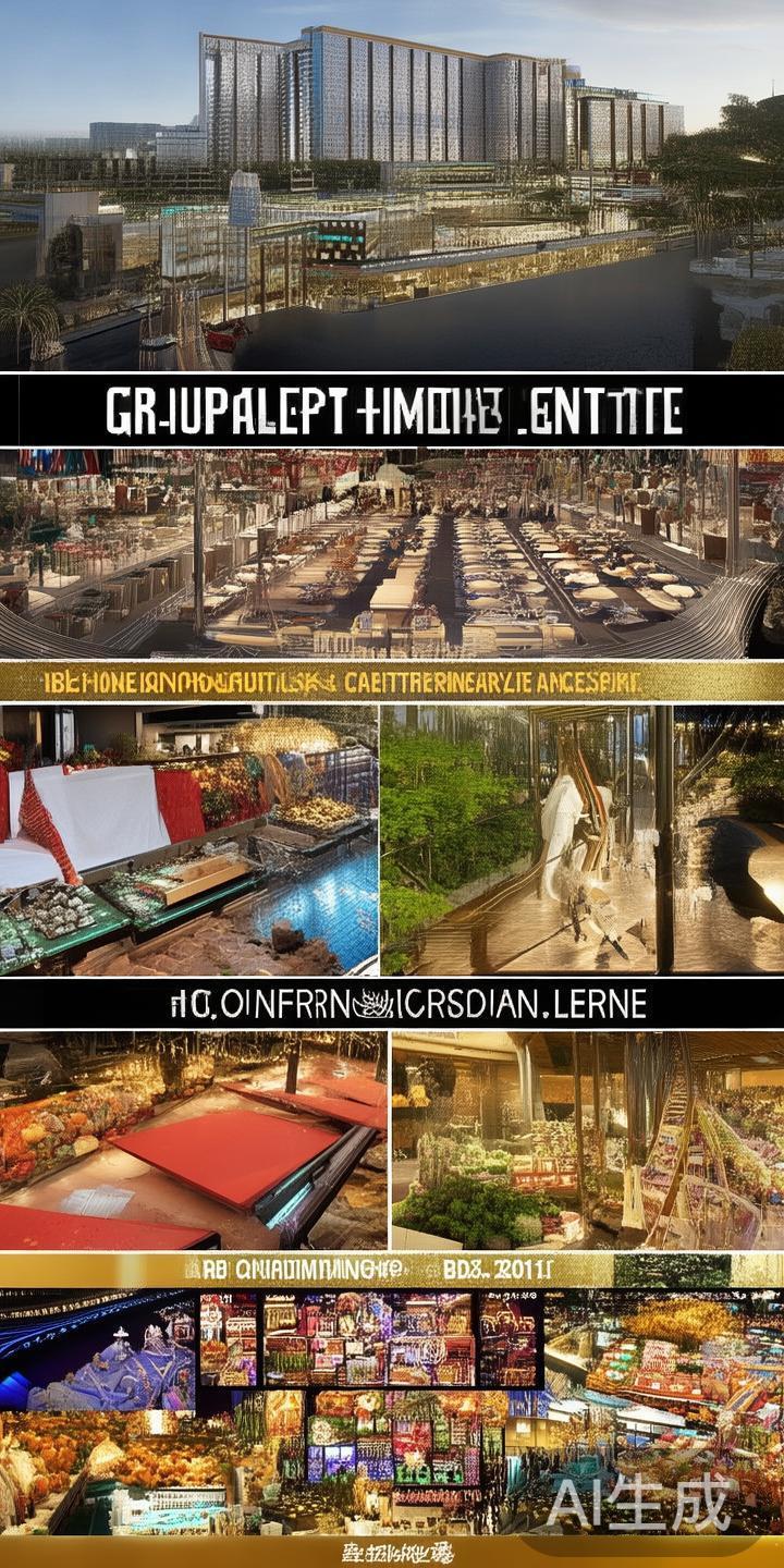 除了博彩，金沙国际还拥有豪华的酒店和会展中心，为宾