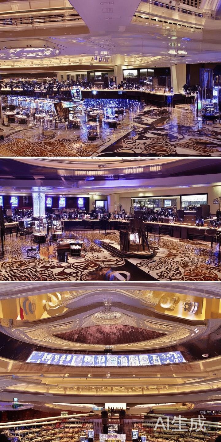 来到新金沙城，第一感受到的是它的宏伟与奢华。全博现